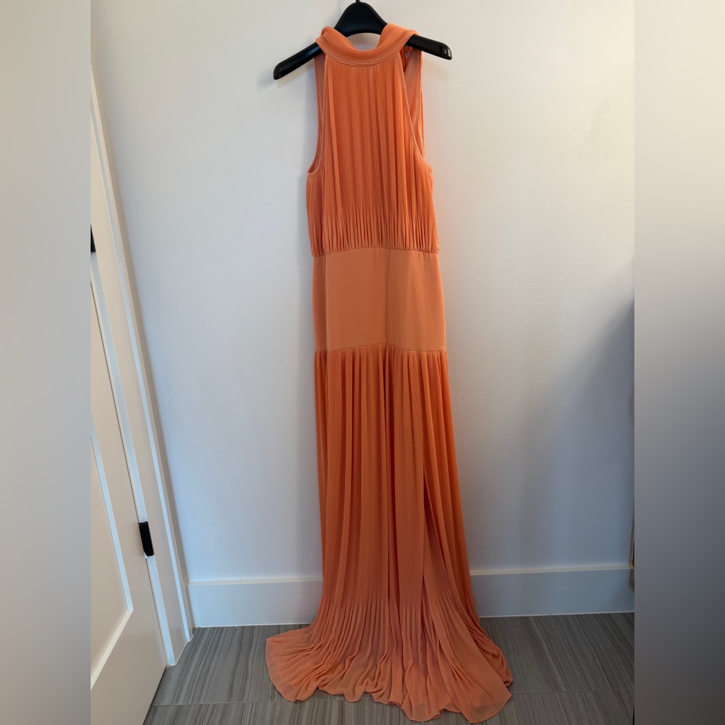 Veronica Beard Lilliana Dress In Coral Nwt